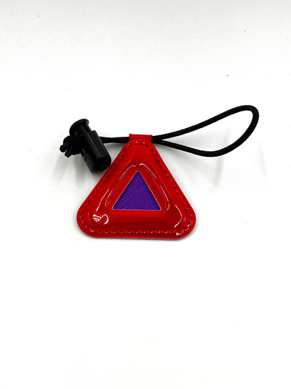 Blue Lug Reflective Triangle - SMALL