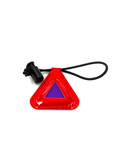 Blue Lug Reflective Triangle - SMALL