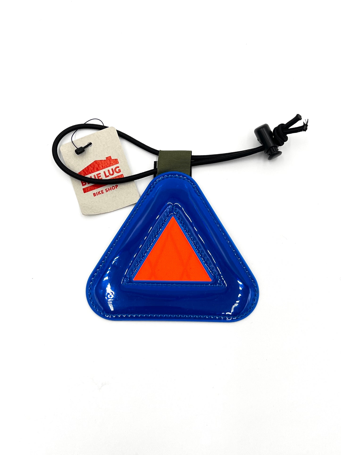 Blue Lug Reflective Triangle - BIG